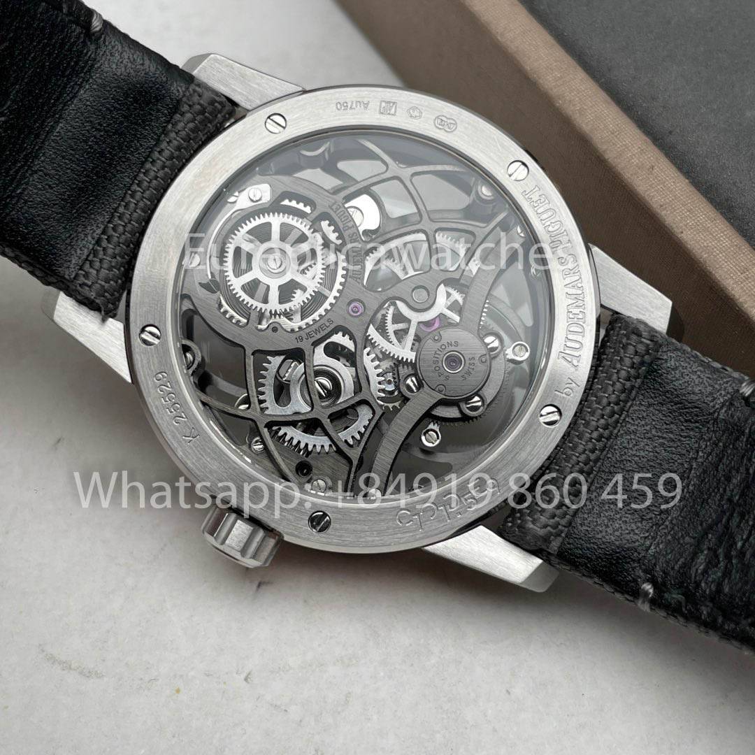 Audemars Piguet Code 11.59 Tourbillon Esqueletizado 26600CR.OO.D009KB.01 Mejor Clon Super Clon