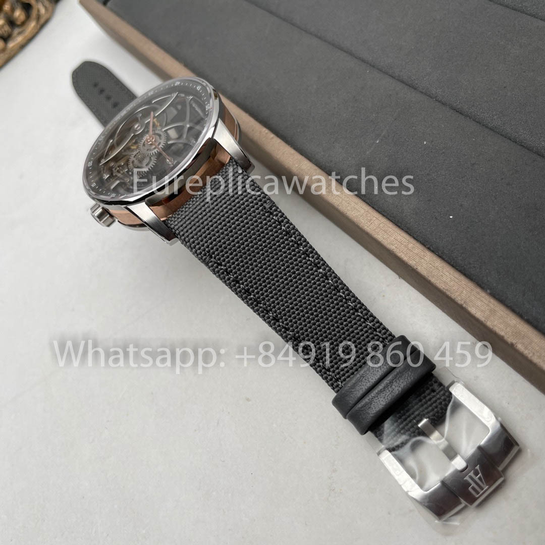 Audemars Piguet Code 11.59 Tourbillon Esqueletizado 26600CR.OO.D009KB.01 Mejor Clon Super Clon