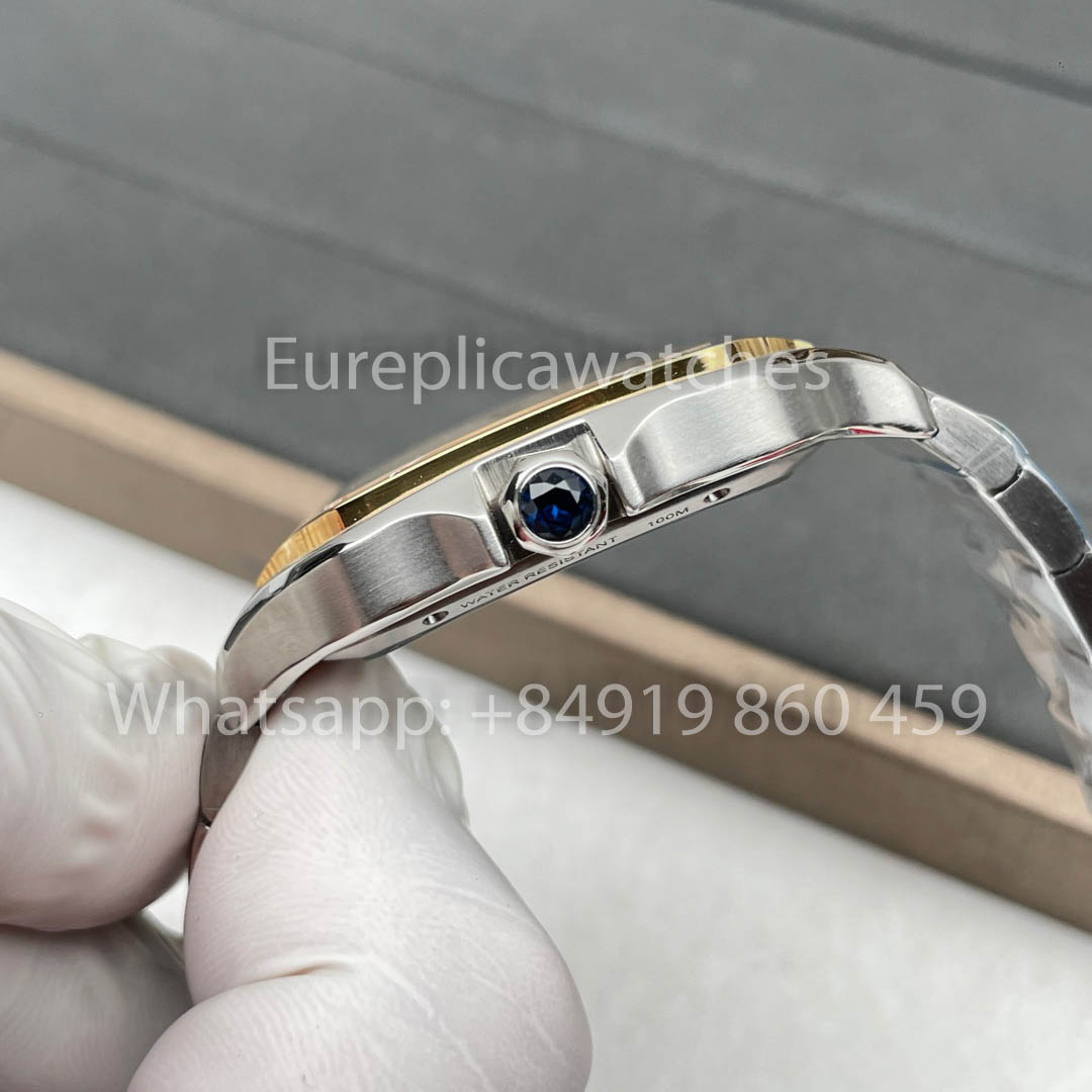 Cartier Santos Skeleton WR007017 40mm THB Fabrica 1:1 Melhor Clone Super Clone