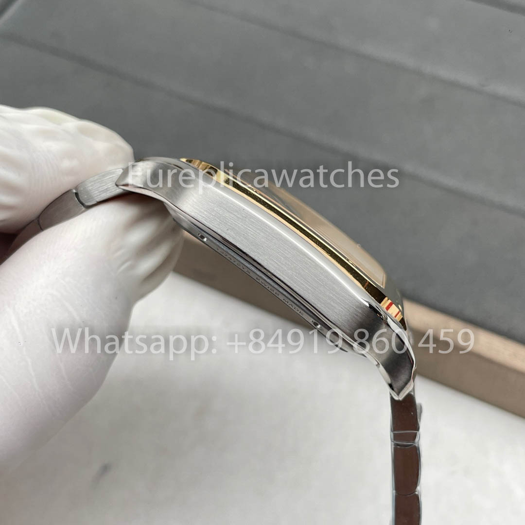 Cartier Santos Skeleton WR007017 40mm THB Fabrica 1:1 Melhor Clone Super Clone