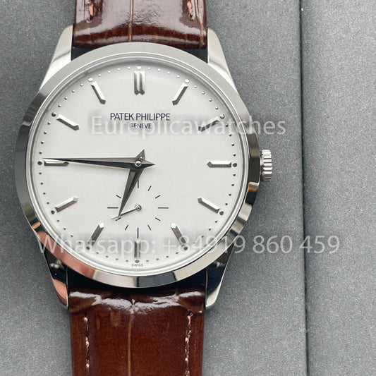 Patek Philippe Calatrava 5196G-001 Super Clone Melhor Fábrica