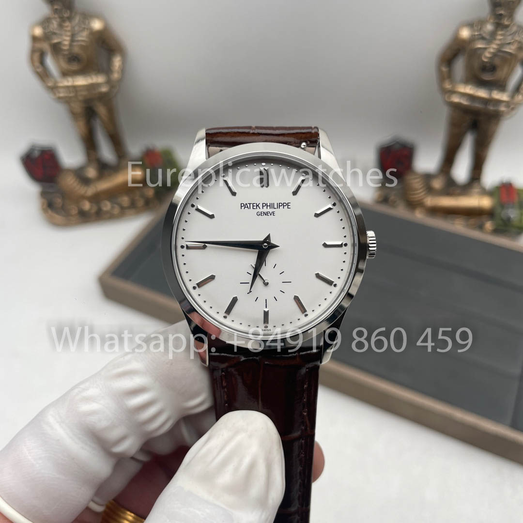Patek Philippe Calatrava 5196G-001 Super Clone Best Fabbrica