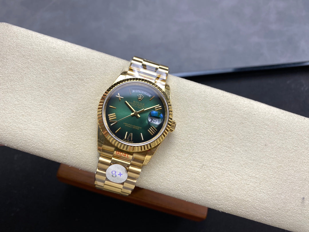 Rolex Day Date 128238-0118 Yellow Oro 1:1 Best Clone 8+ Fabbrica Counterweight Versione