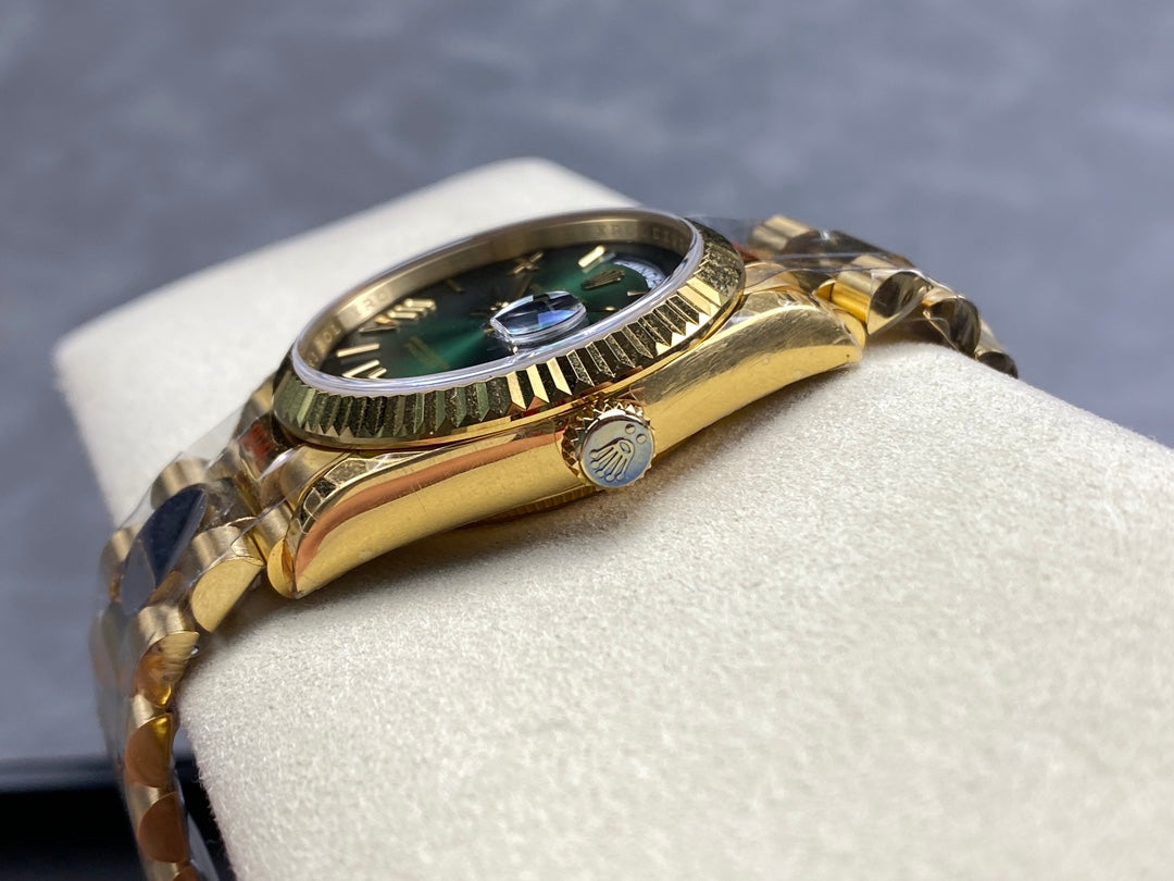 Rolex Day Date 128238-0118 Yellow Oro 1:1 Best Clone 8+ Fabbrica Counterweight Versione
