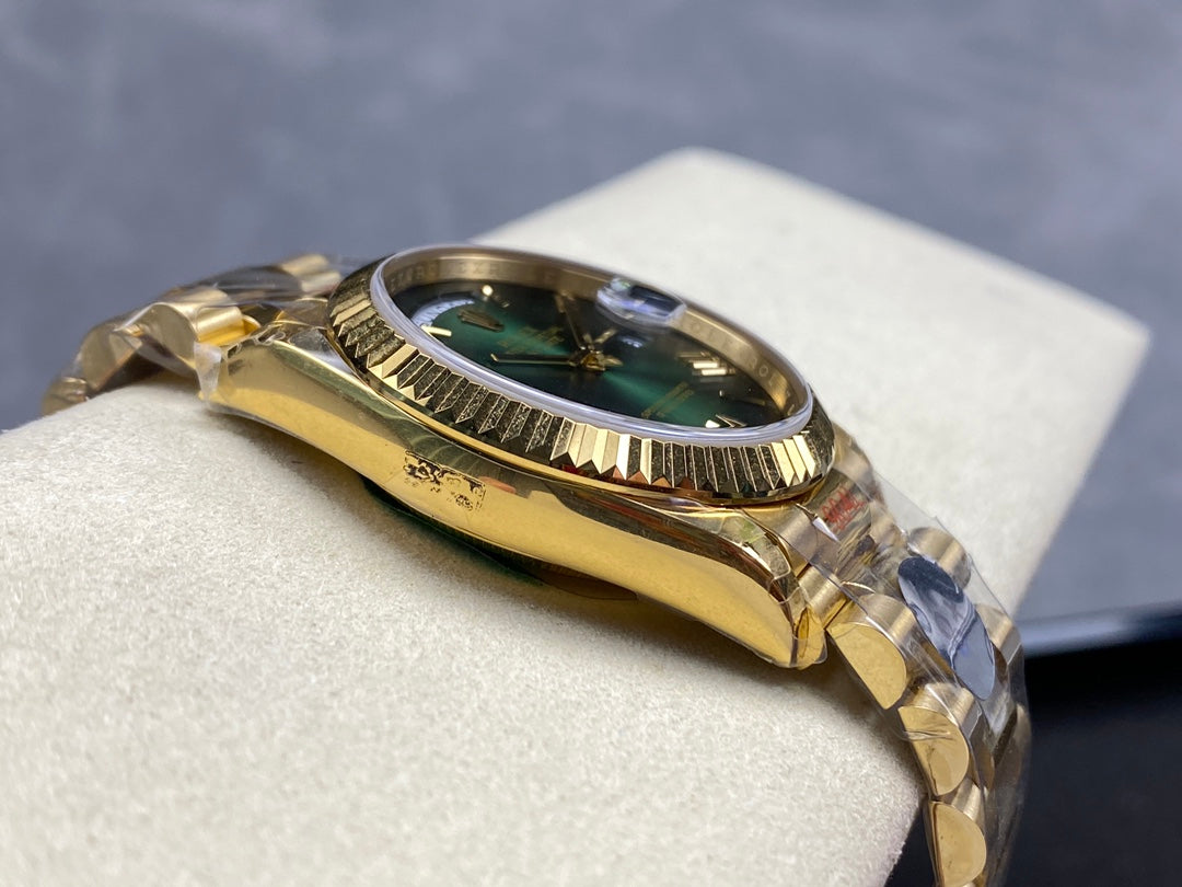 Rolex Day Date 128238-0118 Yellow Oro 1:1 Best Clone 8+ Fabbrica Counterweight Versione