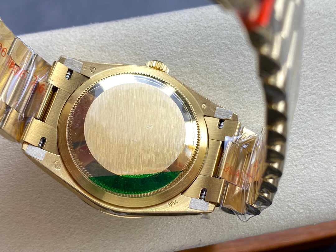 Rolex Day Date 128238-0118 Yellow Oro 1:1 Best Clone 8+ Fabbrica Counterweight Versione
