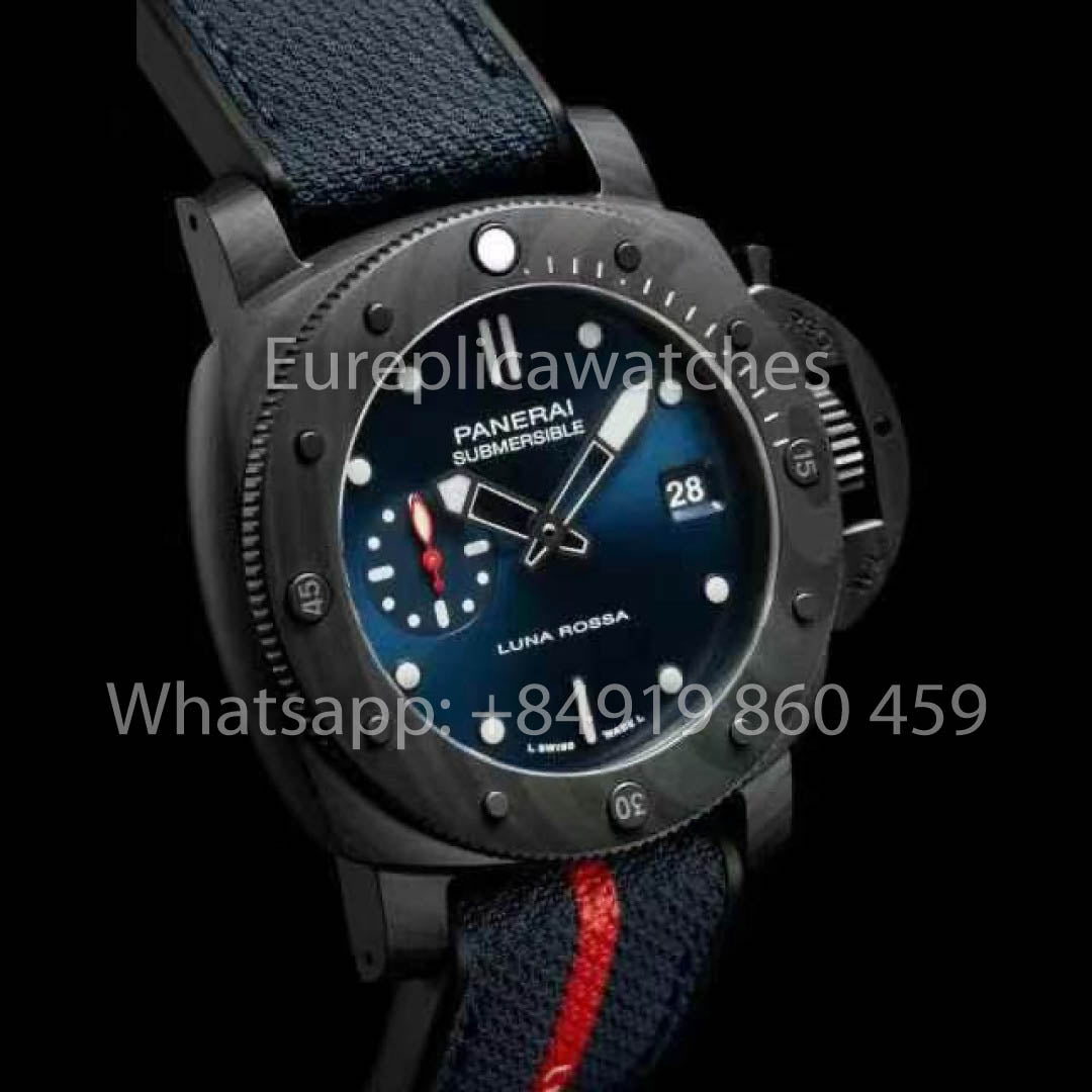 Panerai Submersible PAM 1563 QuarantaQuattro Luna Rossa 1:1 Best Clone VS Fabbrica
