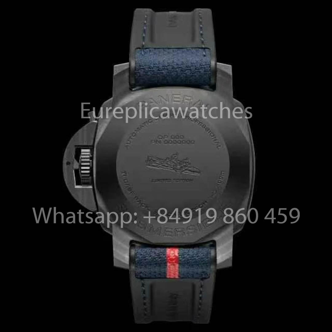 Panerai Submersible PAM 1563 QuarantaQuattro Luna Rossa 1:1 Best Clone VS Fabbrica