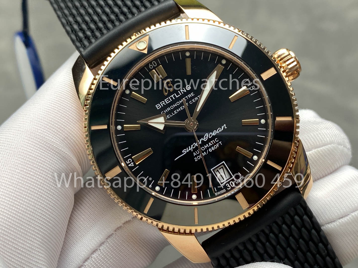 Breitling Superocean Heritage II 42mm 1:1 Best Clone BLS Fabbrica