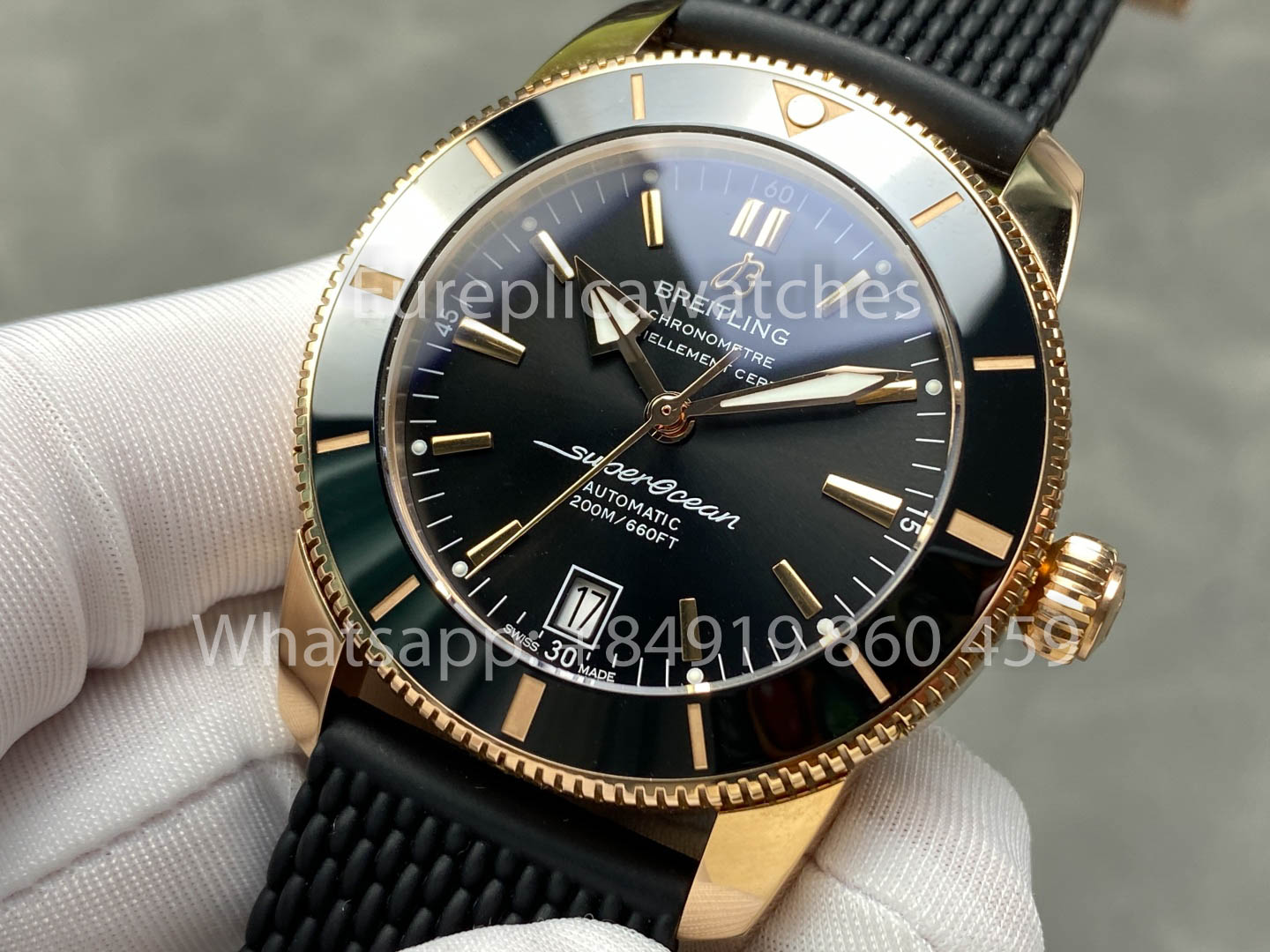 Breitling Superocean Heritage II 42mm 1:1 Best Clone BLS Fabbrica