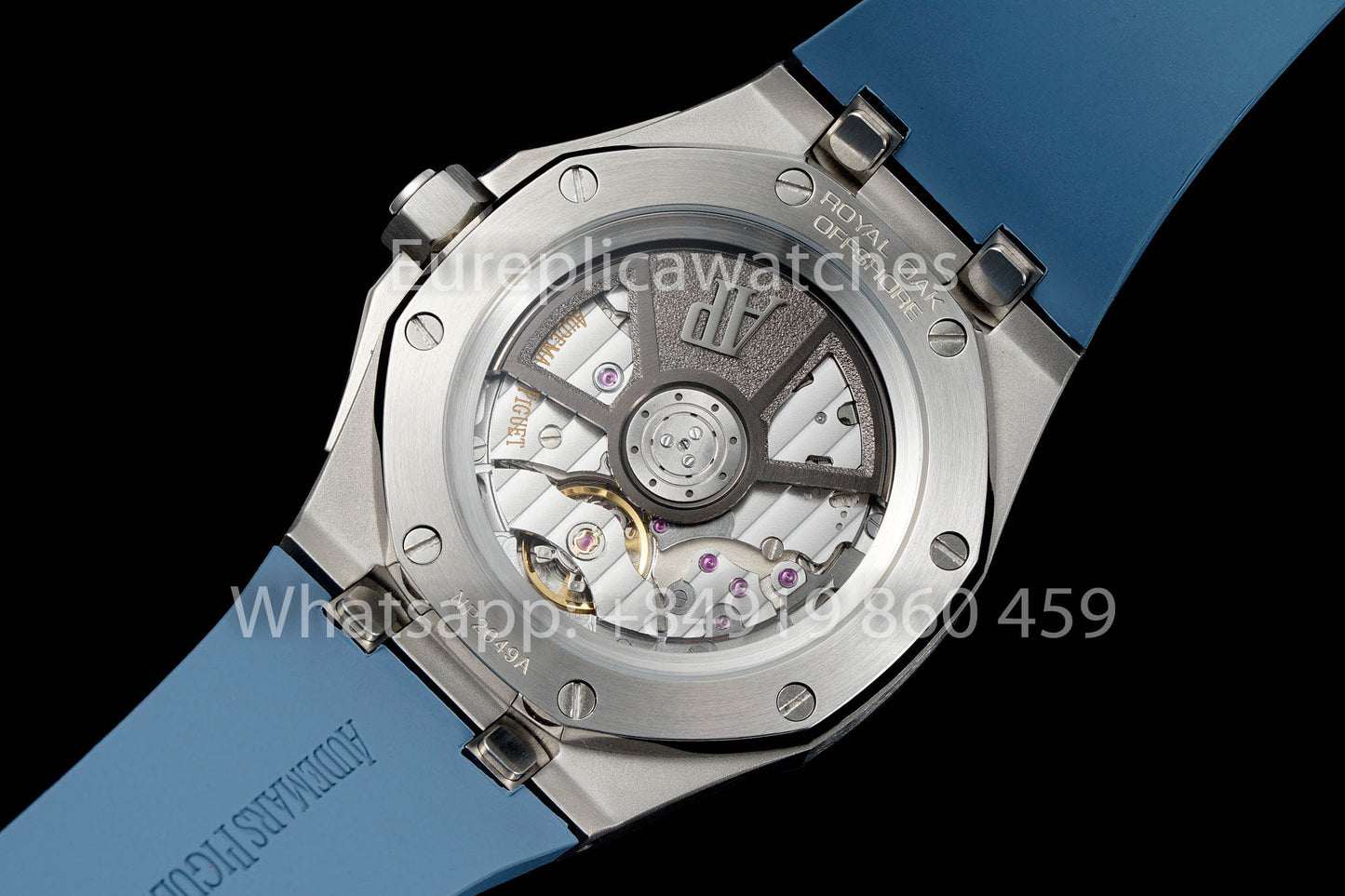 Audemars Piguet Royal Oak Offshore 43mm 15605SK 1:1 Best Clone APP Fabbrica
