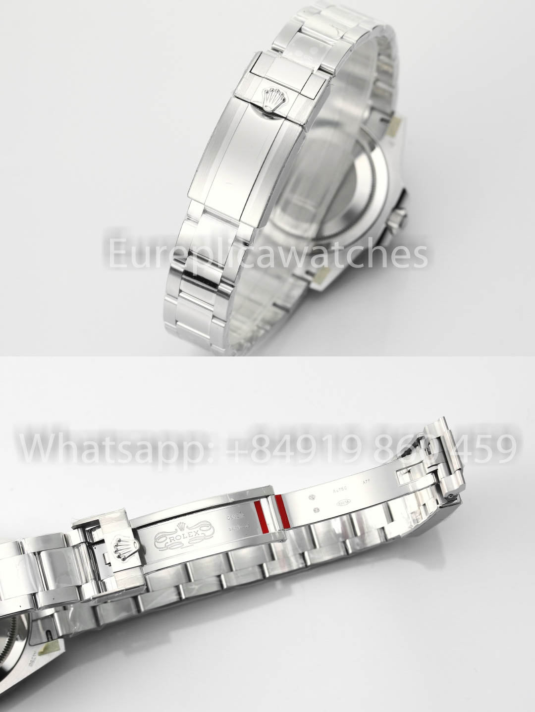 Rolex GMT Master II M126719blro-0003 1:1 Mejor Clon Oro Fabbrica quadrante nero V3 Ultimate