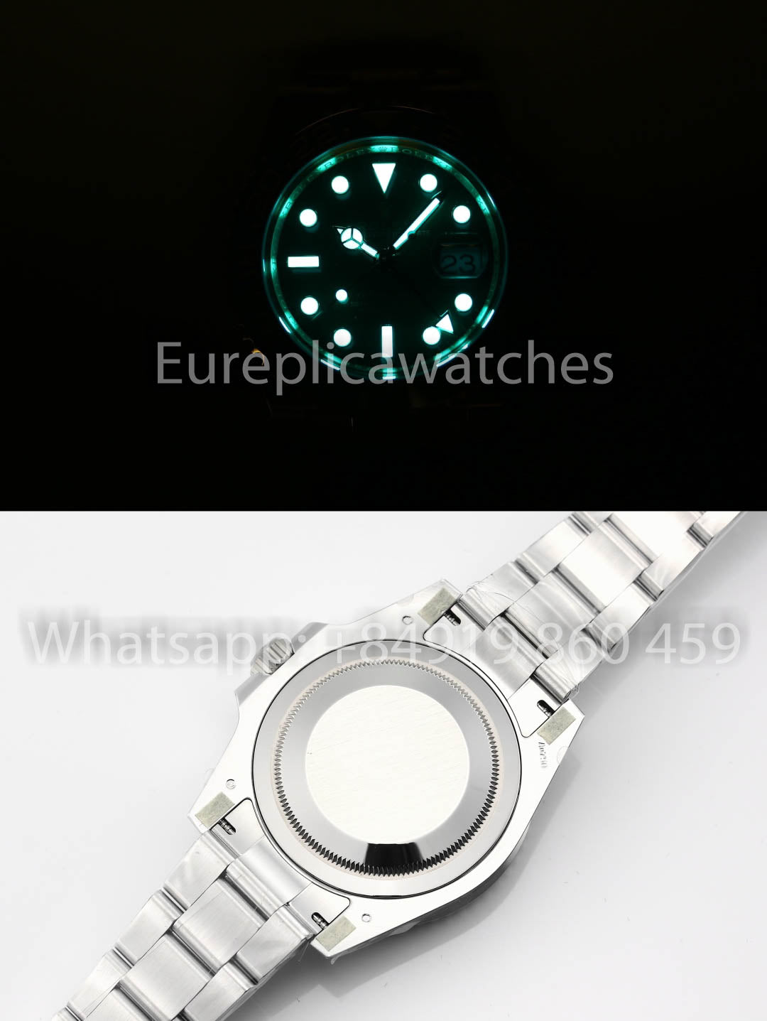 Rolex GMT Master II M126719blro-0003 1:1 Mejor Clon Oro Fabbrica quadrante nero V3 Ultimate