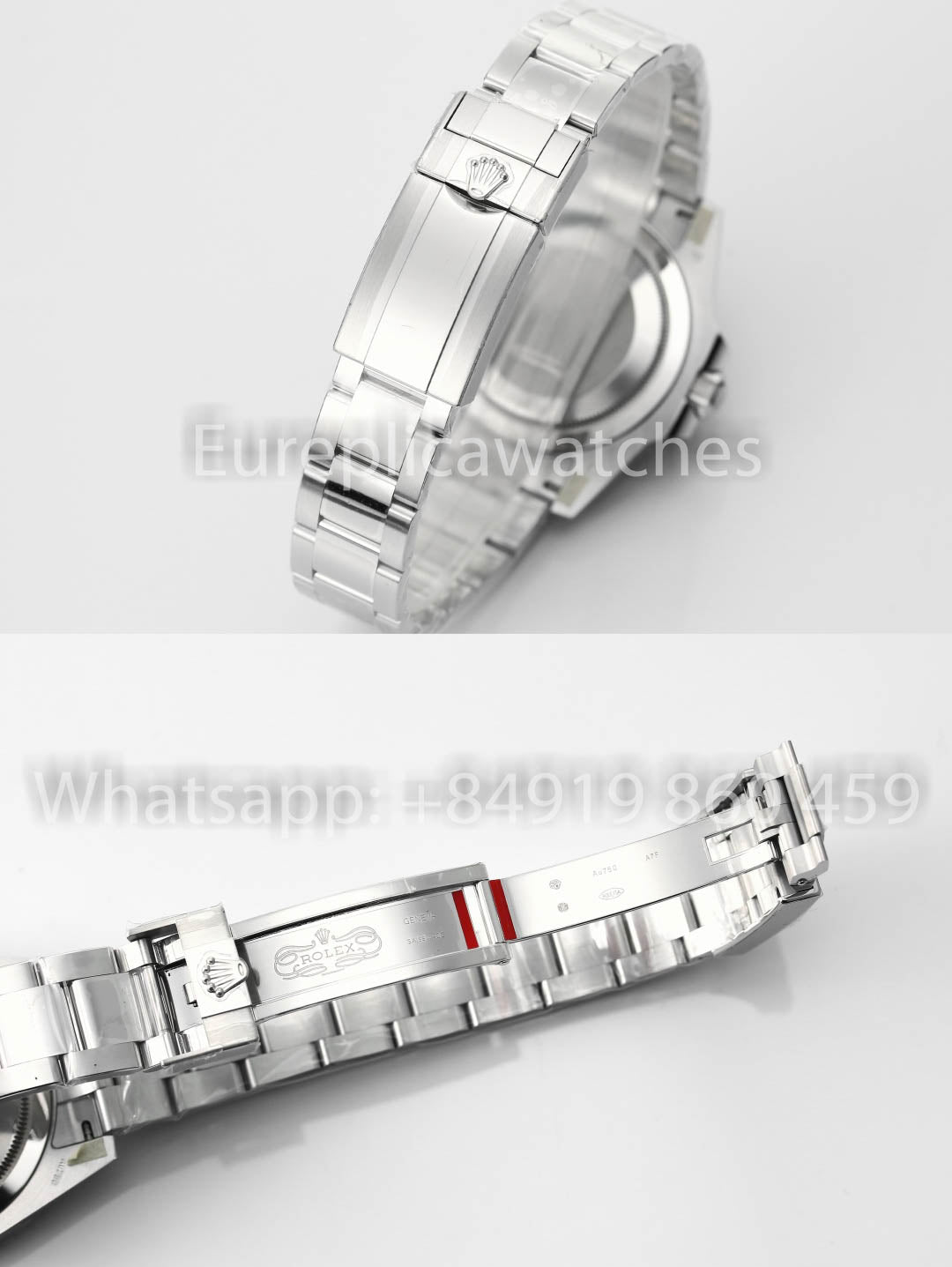 Rolex GMT Master II M126719blro-0002 1:1 Best Clone Oro Fabbrica quadrante in meteorite V3 Ultimate