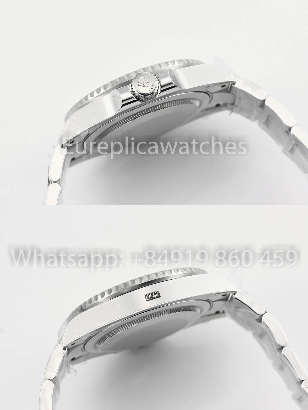 Rolex GMT Master II M126719blro-0003 1:1 Mejor clon Oro Fabbrica quadrante blu V3 Ultimate