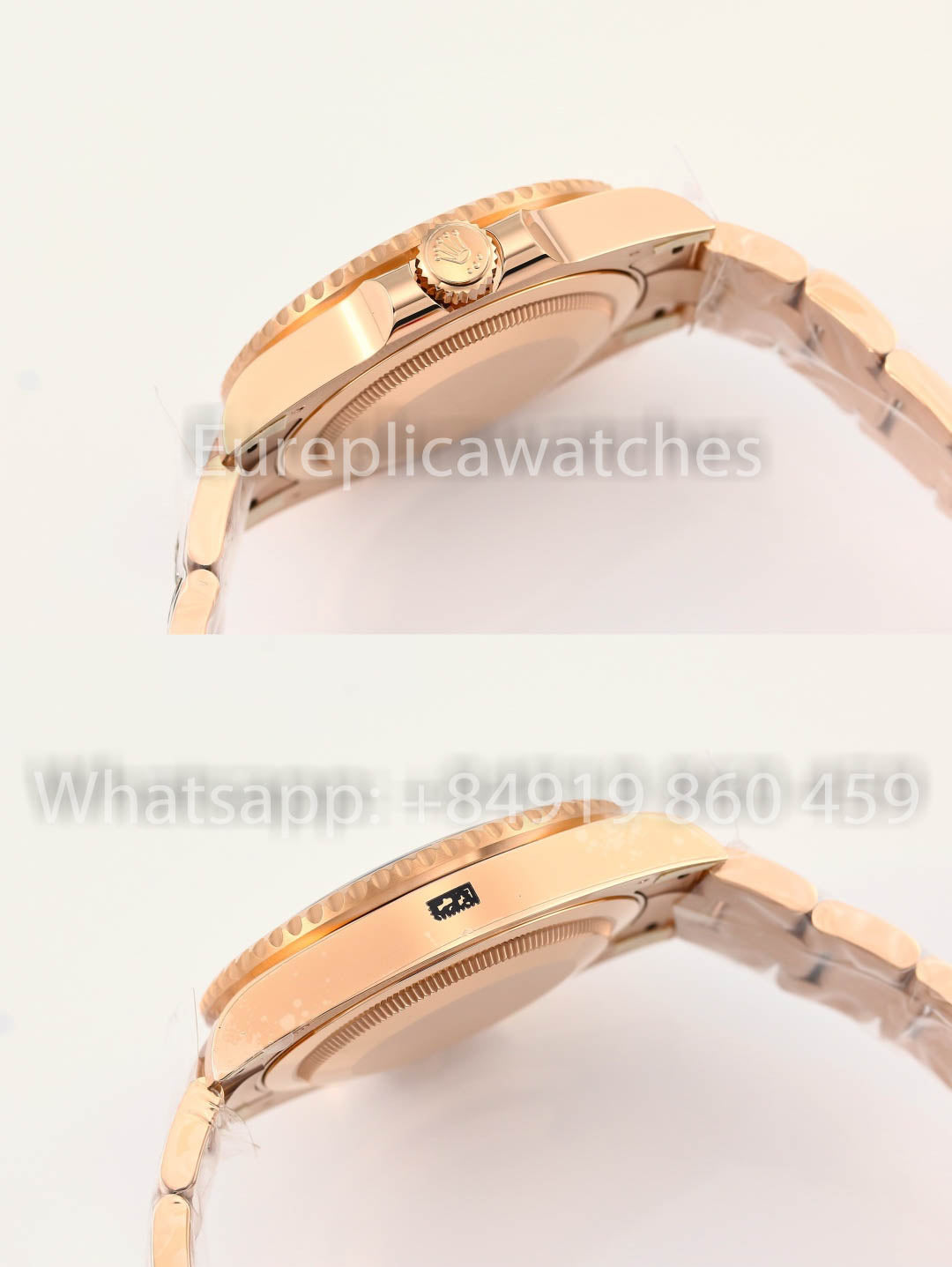 Rolex GMT Master II 126715CHNR-0001 1:1 Mejor clon Oro Fabbrica V3 Ultimate