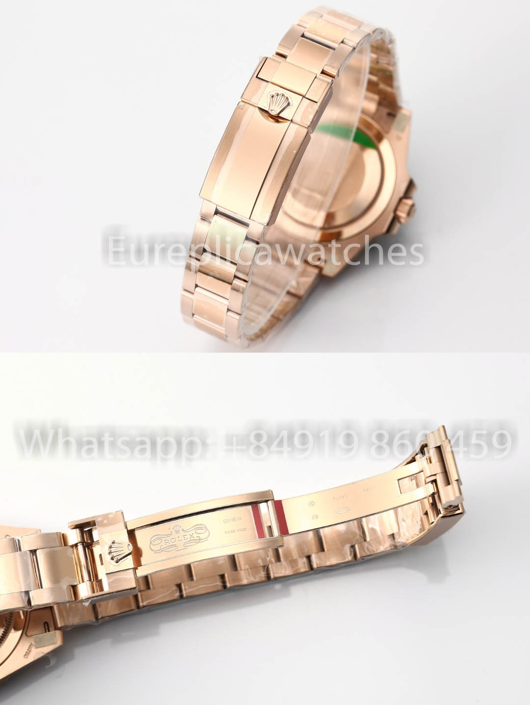 Rolex GMT Master II 126715CHNR-0001 1:1 Mejor clon Oro Fabbrica V3 Ultimate