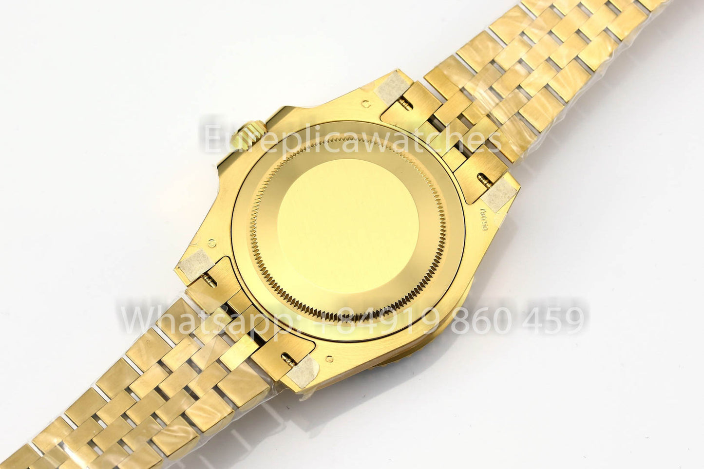 Rolex GMT Master II M126718GRNR-0001 Jubilee cinturino 1:1 Mejor Clon Oro Fabbrica V3 Ultimate