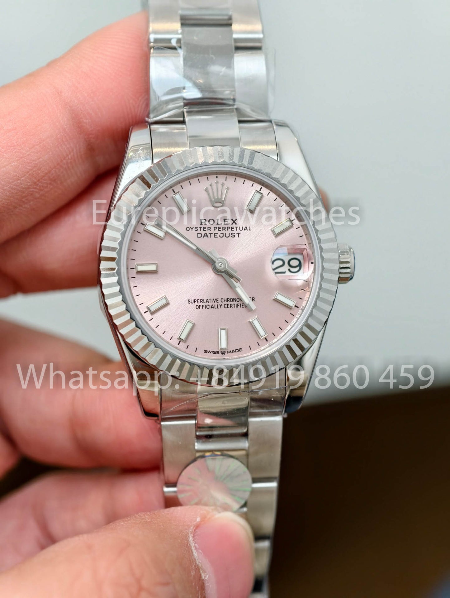 Rolex Datejust M279174-0002 31MM 1:1 edizione migliore A+ Fabbrica Oyster cinturino