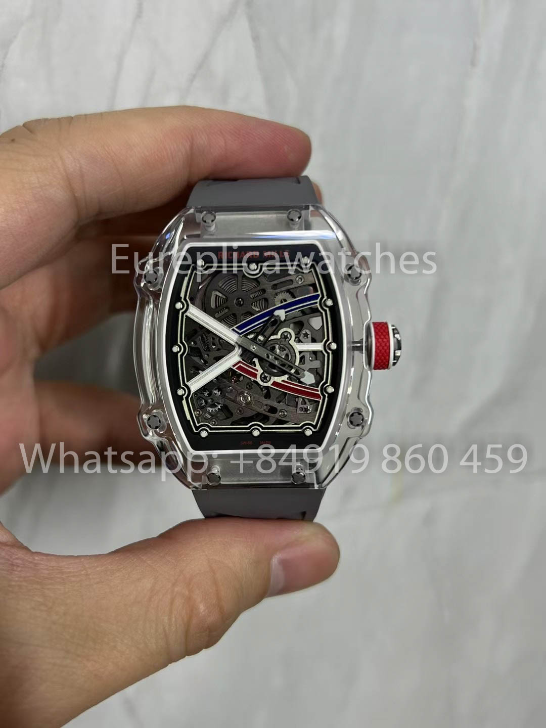 replica Richard Mille RM67-02 Ceramic Saphire 1:1 Best Clone V5