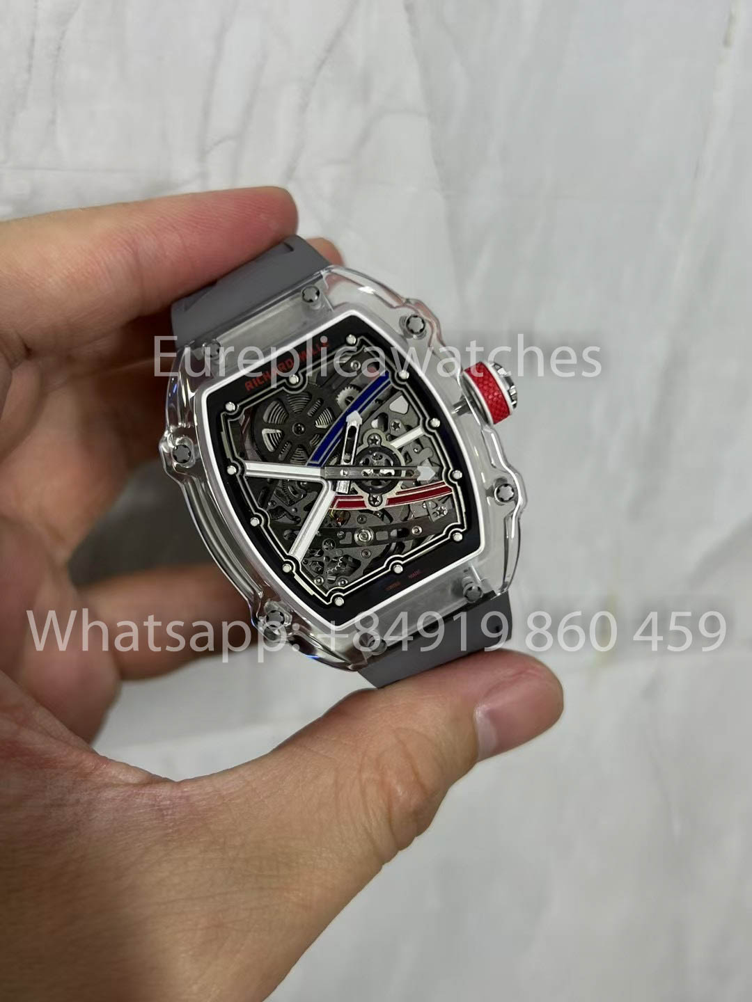 replica Richard Mille RM67-02 Ceramic Saphire 1:1 Best Clone V5