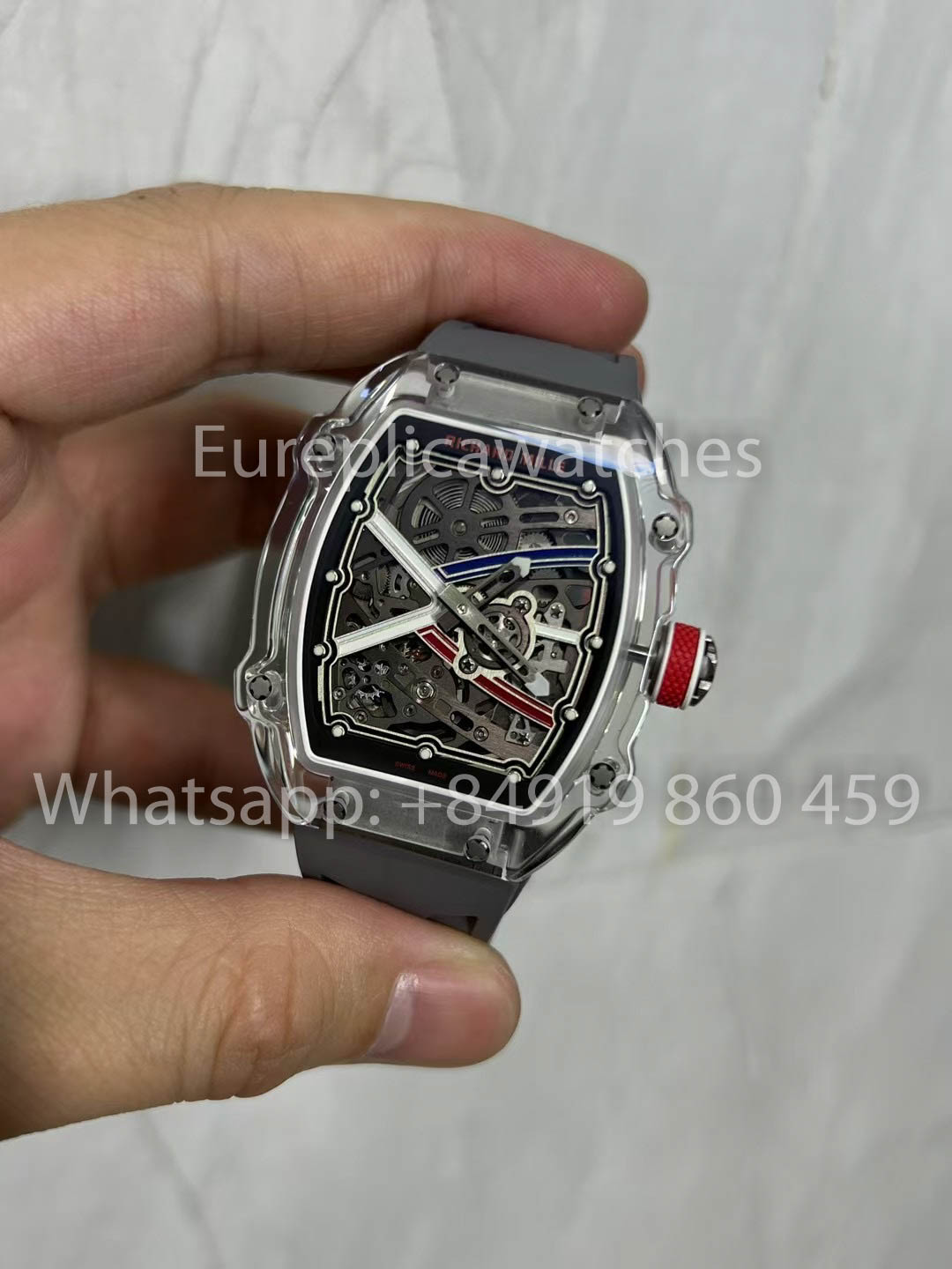 replica Richard Mille RM67-02 Ceramic Saphire 1:1 Best Clone V5
