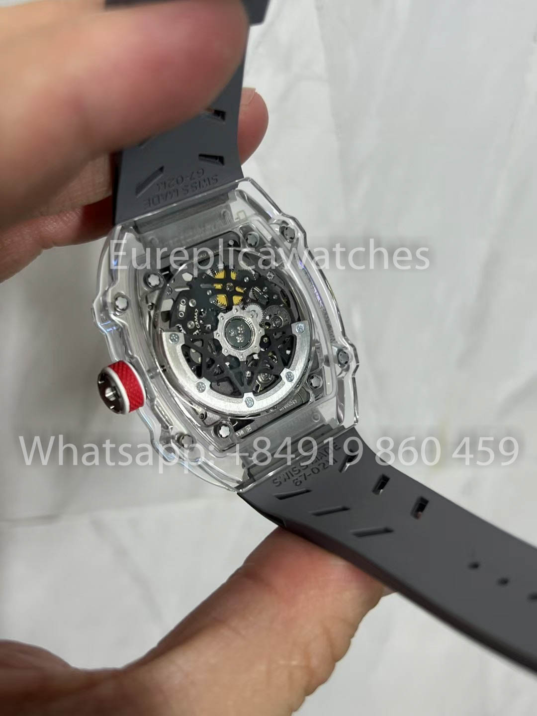 replica Richard Mille RM67-02 Ceramic Saphire 1:1 Best Clone V5