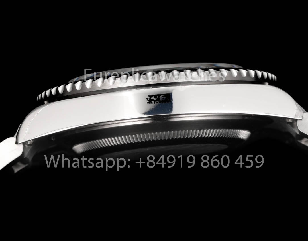 Rolex Submariner Serie 16610 TM Fabbrica 1:1 Mejor Clon Anillo Interior de Bisel Verde sin Texto