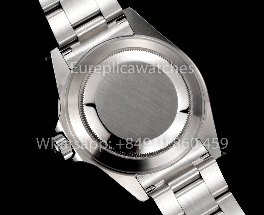 Rolex Submariner 16610 Series TM Fabrica 1:1 Melhor Clone Anel Interno com Moldura Verde e Texto