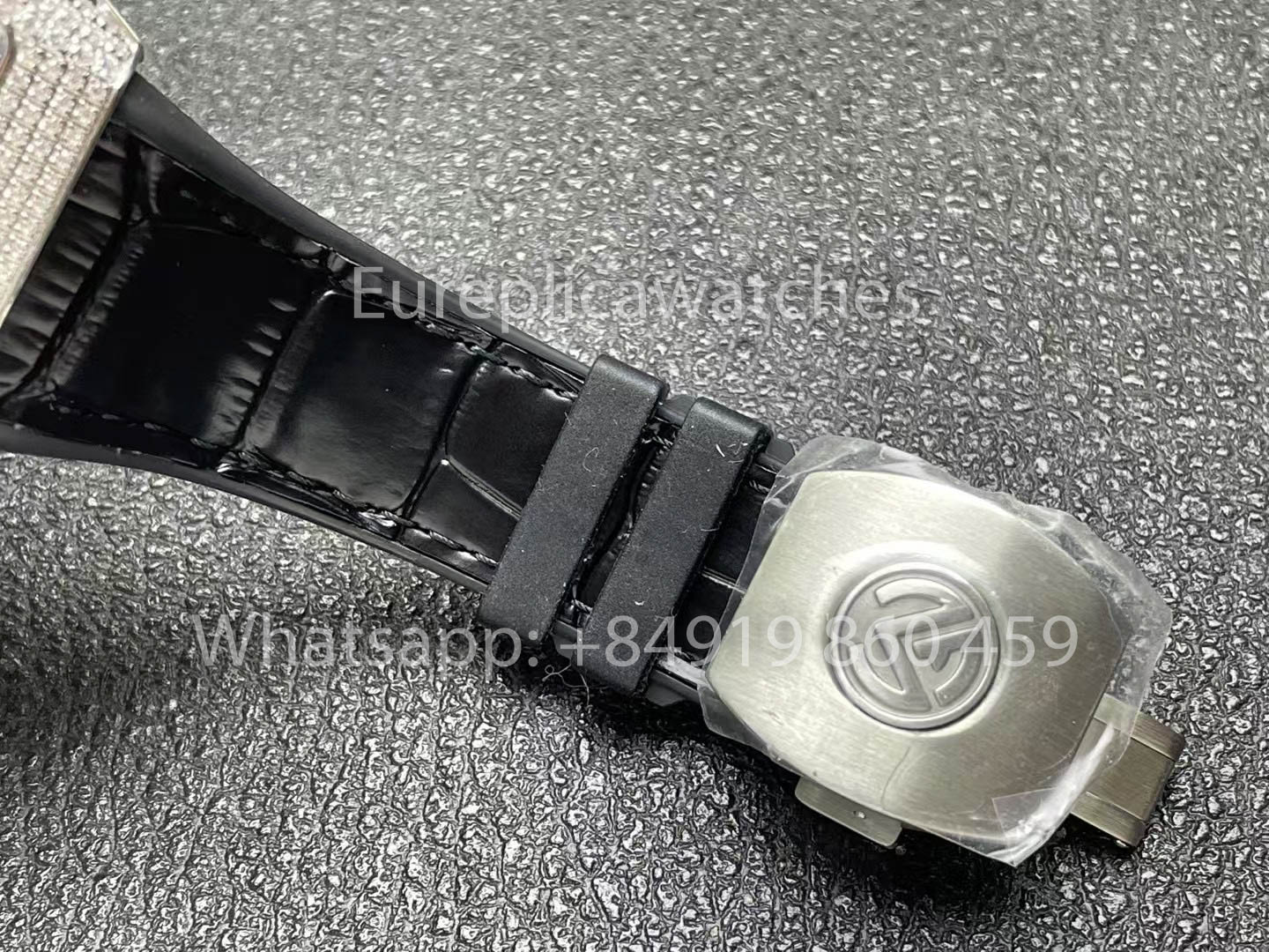 Franck Muller Vanguard Loes Van Delft 1:1 Melhor Clone ABF Fabbrica Argento diamantes