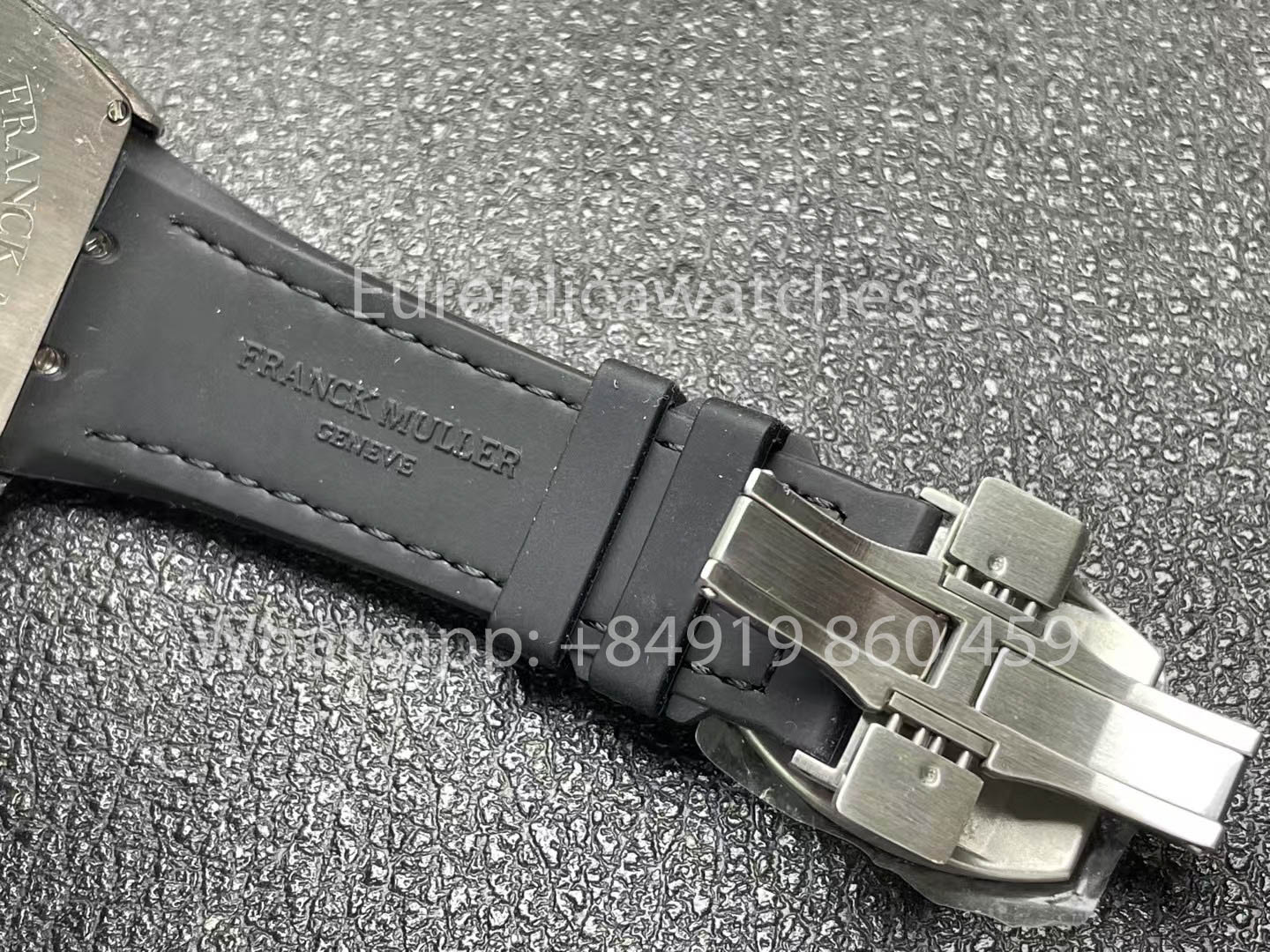 Franck Muller Vanguard Loes Van Delft 1:1 Melhor Clone ABF Fabbrica Argento diamantes