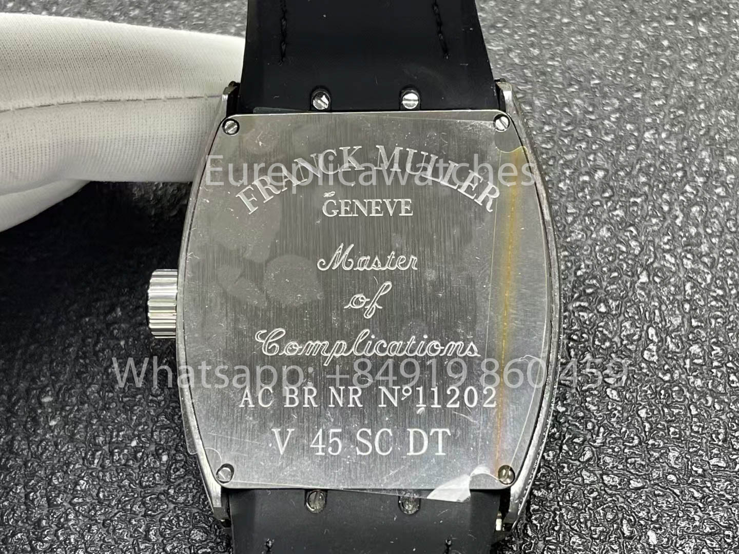 Franck Muller Vanguard Collection Vanguard Loes Van Delft 1:1 Melhor Clone ABF Fabbrica