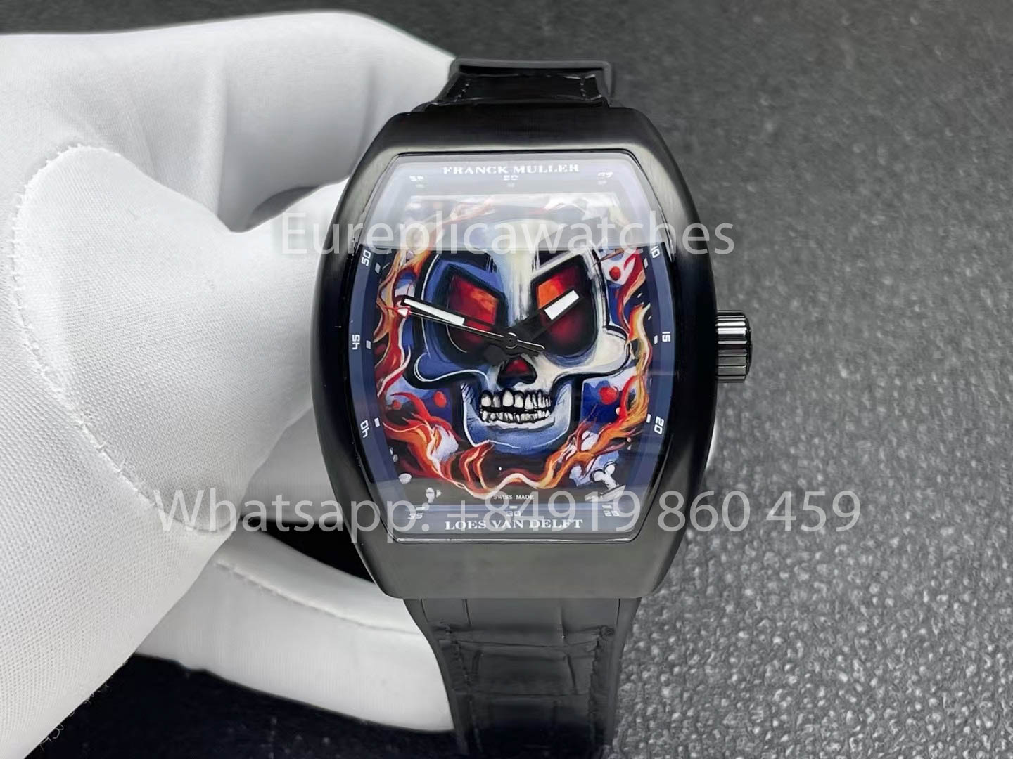 Franck Muller Vanguard Collection Vanguard Loes Van Delft 1:1 Melhor Clone ABF Fabbrica