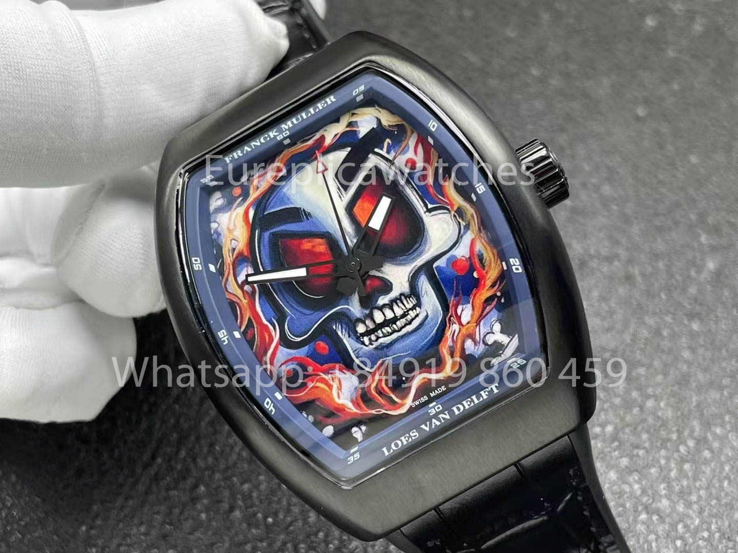 Franck Muller Vanguard Collection Vanguard Loes Van Delft 1:1 Melhor Clone ABF Fabbrica