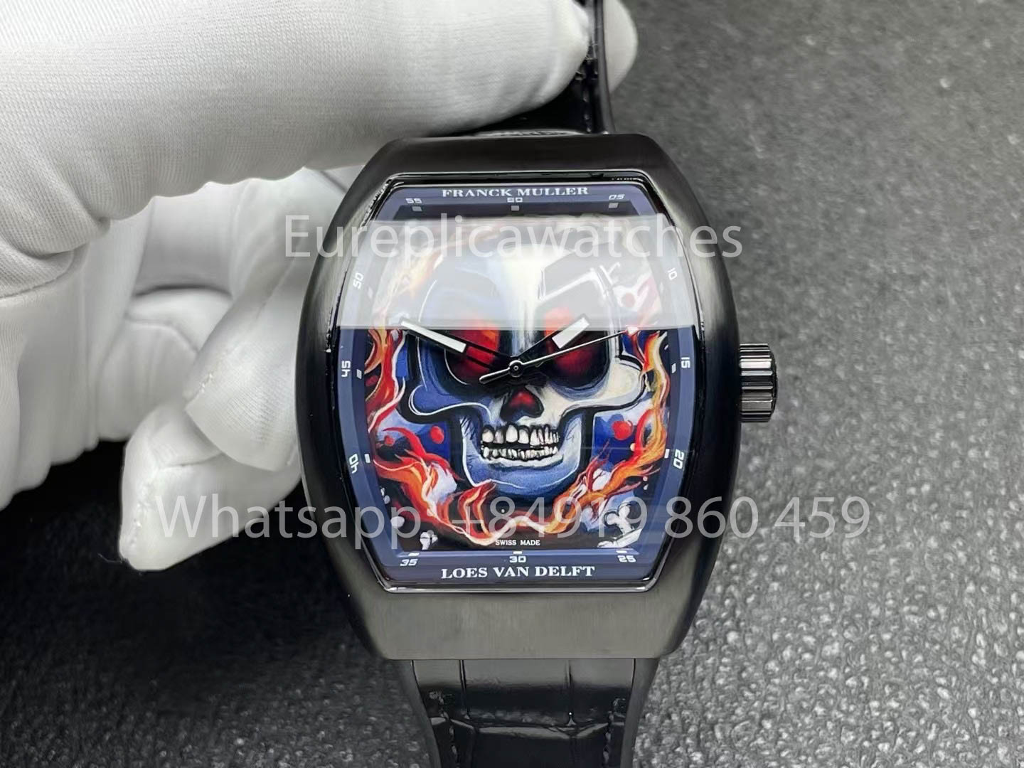 Franck Muller Vanguard Collection Vanguard Loes Van Delft 1:1 Melhor Clone ABF Fabbrica