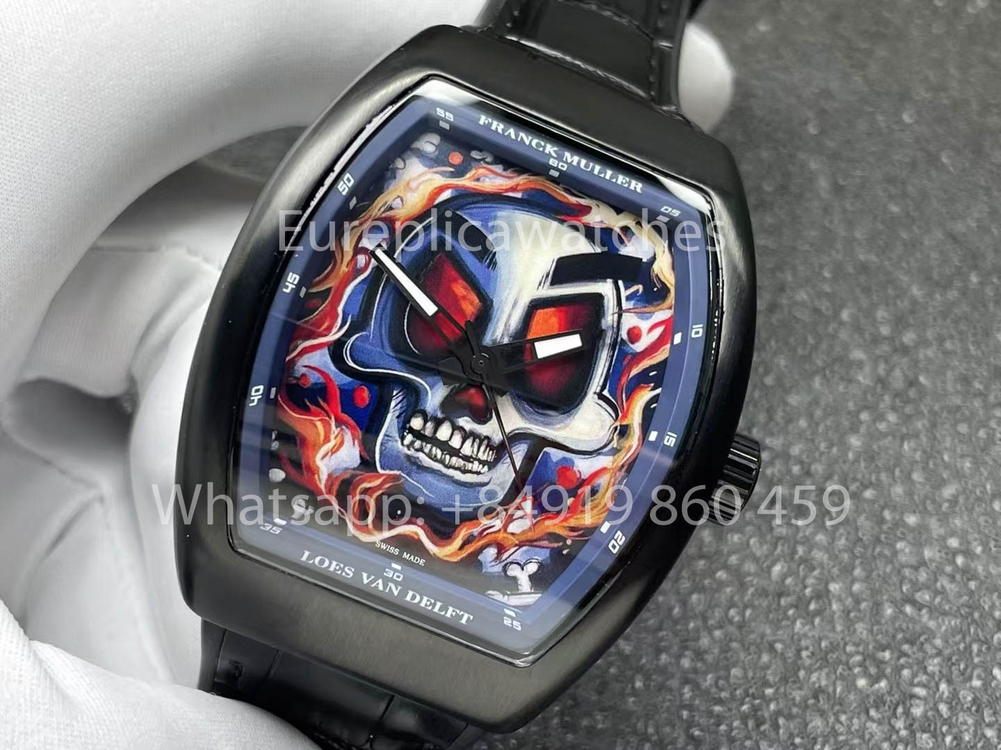 Franck Muller Vanguard Collection Vanguard Loes Van Delft 1:1 Melhor Clone ABF Fabbrica