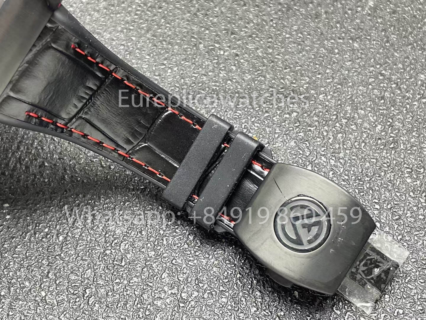 Franck Muller Vanguard V45 Vanguard Classical 1:1 Melhor Clone Vermelho quadrante