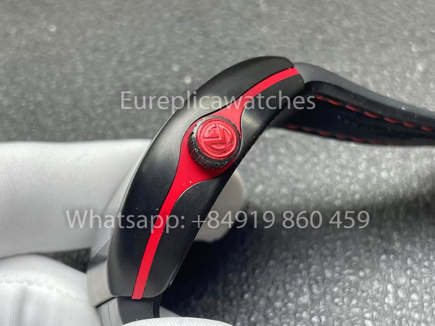 Franck Muller Vanguard V45 Vanguard Classical 1:1 Melhor Clone Vermelho quadrante