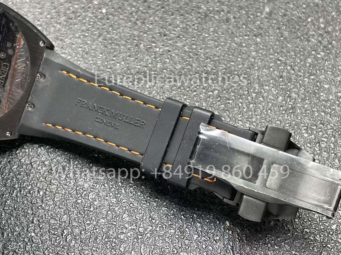 Franck Muller Vanguard V45 Vanguard Classical 1:1 Melhor Clone Bronze quadrante