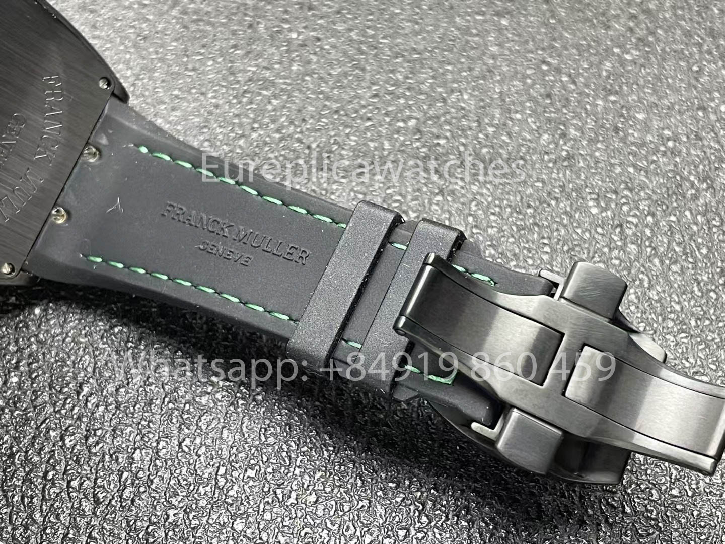 Franck Muller Vanguard V45 Vanguard Classical 1:1 Melhor Clone quadrante verde