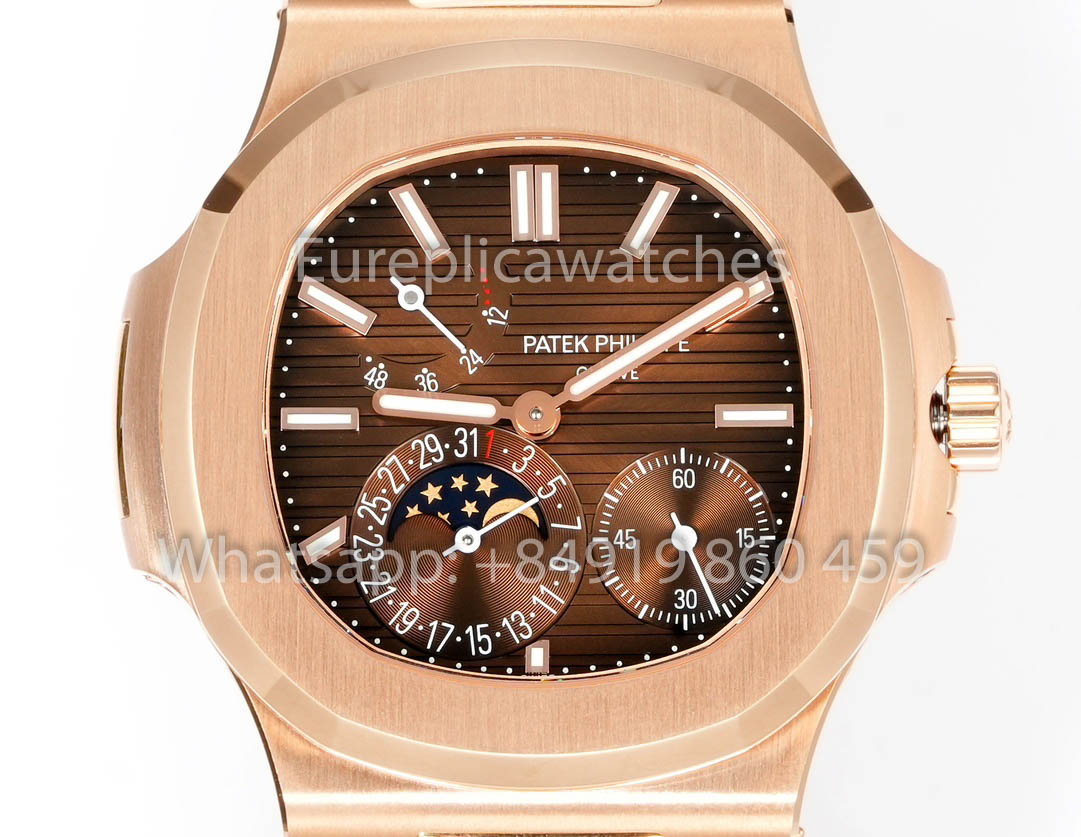 Patek Philippe Nautilus 5712/1A-001 1:1 Super Clone OME Obra maestra de fin de año