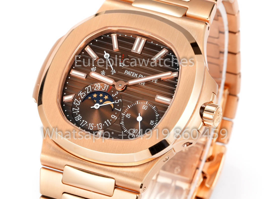 Patek Philippe Nautilus 5712/1A-001 1:1 Super Clone OME Obra maestra de fin de año