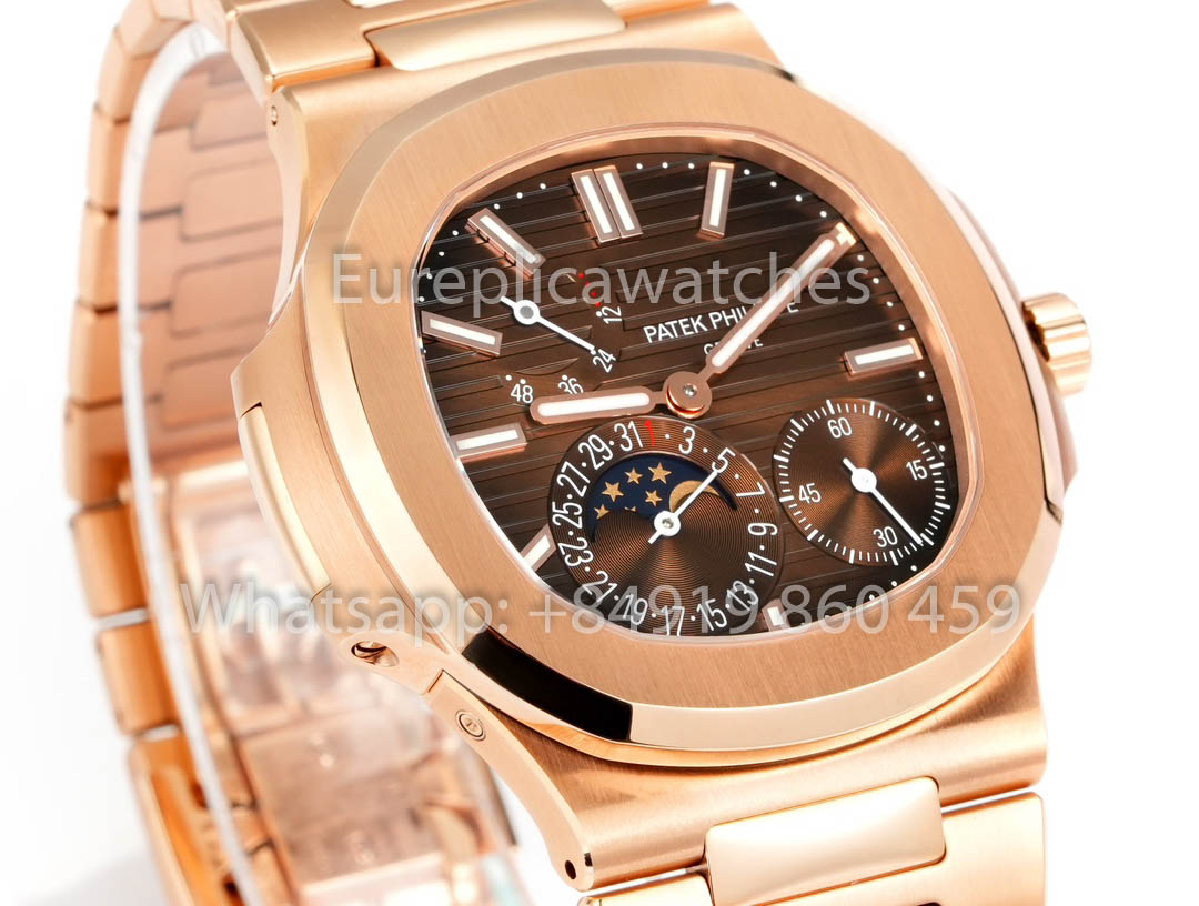 Patek Philippe Nautilus 5712/1A-001 1:1 Super Clone OME Obra maestra de fin de año