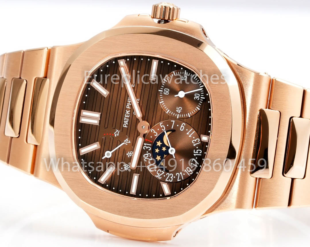 Patek Philippe Nautilus 5712/1A-001 1:1 Super Clone OME Obra maestra de fin de año