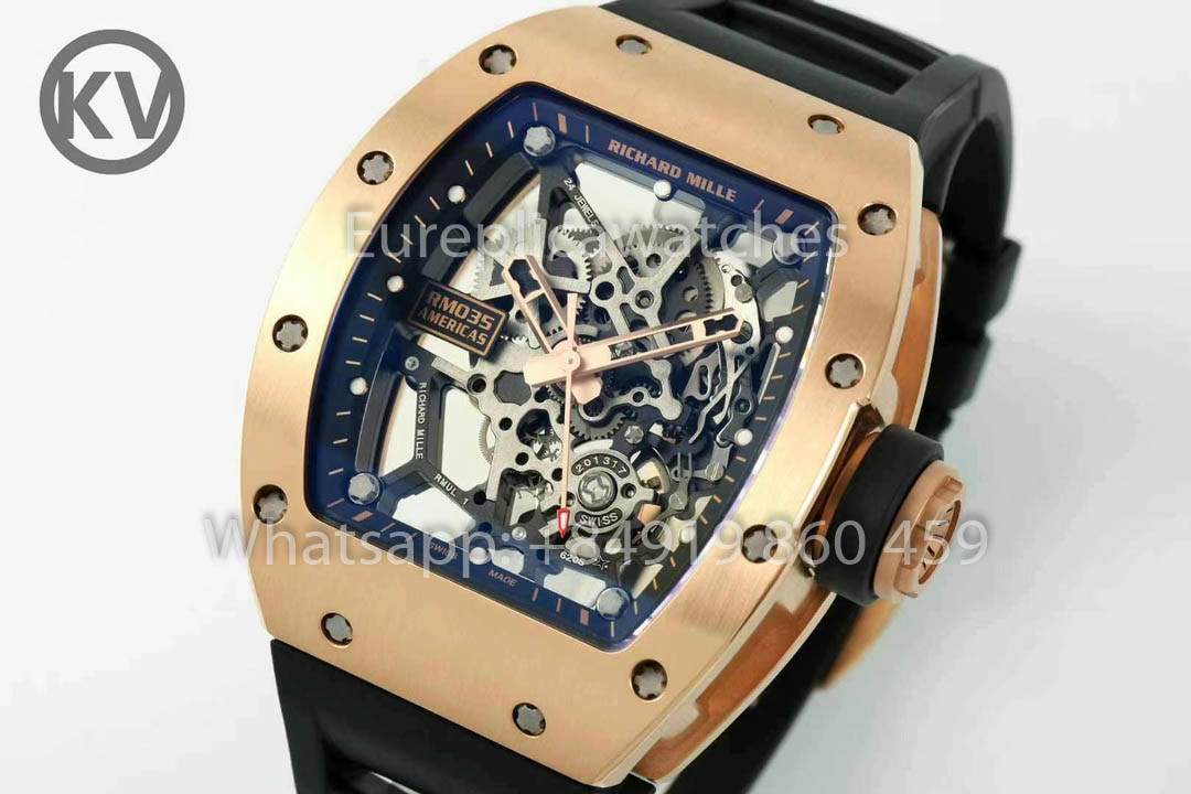 Richard Mille RM035 Toro Americas Edition 1:1 Best Clone KV Fabbrica