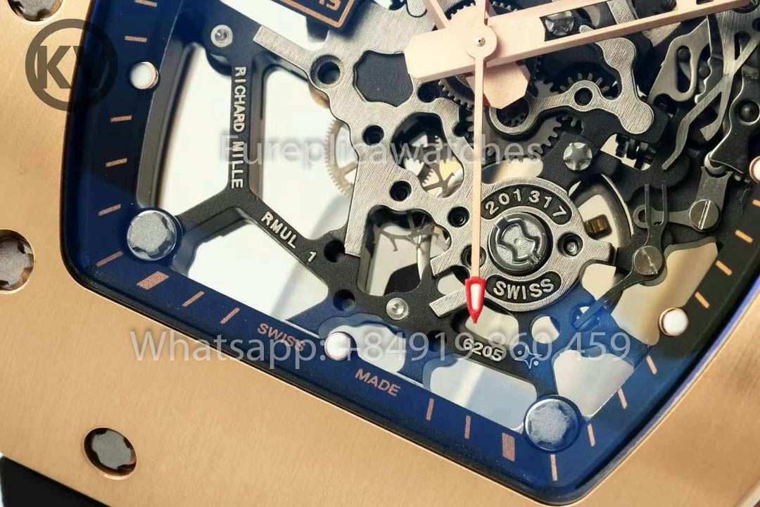 Richard Mille RM035 Toro Americas Edition 1:1 Best Clone KV Fabbrica