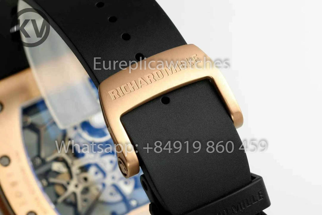 Richard Mille RM035 Toro Americas Edition 1:1 Best Clone KV Fabbrica