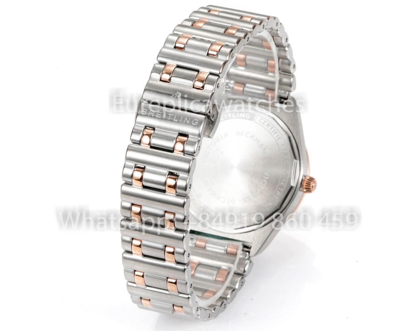 Breitling Chronomat 36 UNWORN 2022 A10380591L1A1 Series 1:1 Super Clone BLS Fabbrica Rosa Oro and Argento