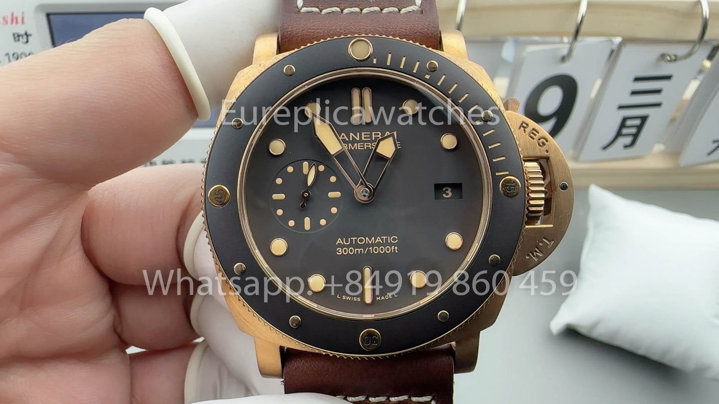 Panerai Submersible PAM00968 Upgrade 2025 VS Fabbrica versione migliore 1:1