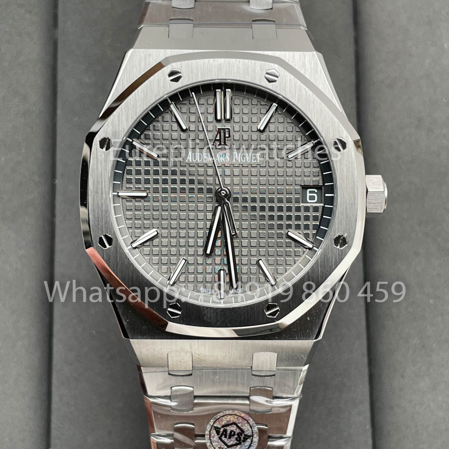 Audemars Piguet Royal Oak 15500ST.OO.1220ST.03 APS Fabbrica V3 Grigio quadrante